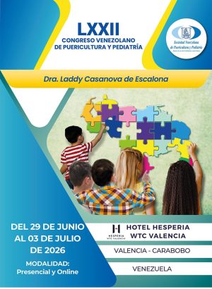 LXXII Congreso Venezolano de Puericultura y Pediatria1